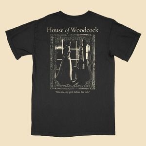 Phantom Thread Tee Shirt, House Of Woodcock T-shirt